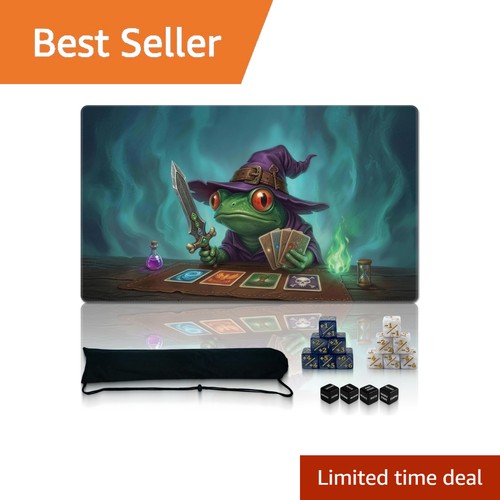 Auralvia frog duelist playmat - auralvia,