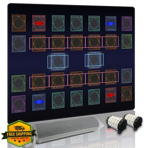 Extalas yugioh playmat basic4 - extalas,