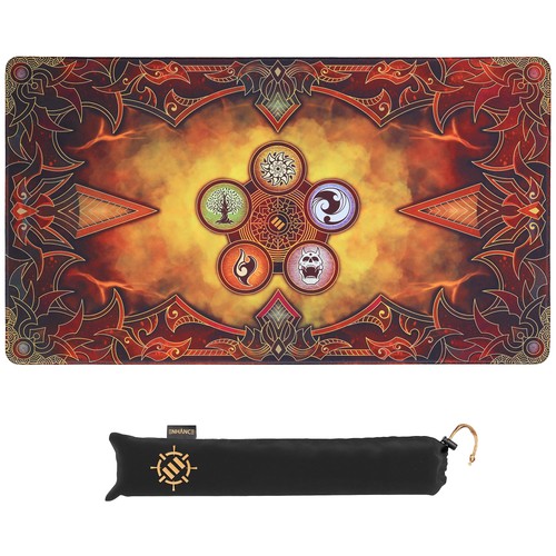 Enhance tcg playmat stitched - enhance,