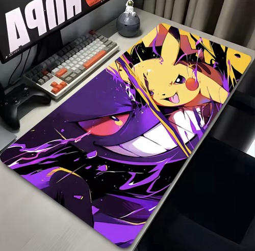 Gengar pikachu pokemon - pikachu,