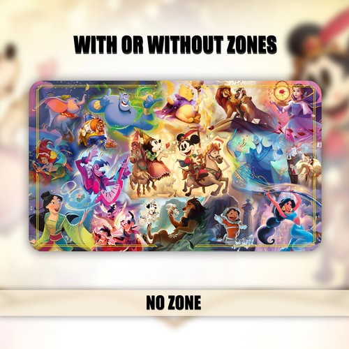 Playmat lorcana enchanted - enchanted, 9
