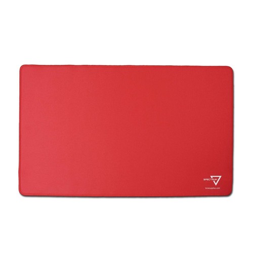 Bcw red playmat with - red,