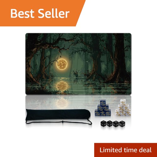 Auralvia tcg playmat midnight - playmat,