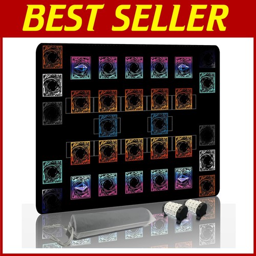 Player playmat with - yu-gi-oh,
