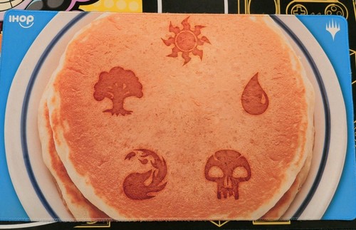 Ihop playmat magic - ihop,