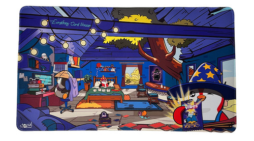 Tcg playmat evrything card - tcg,