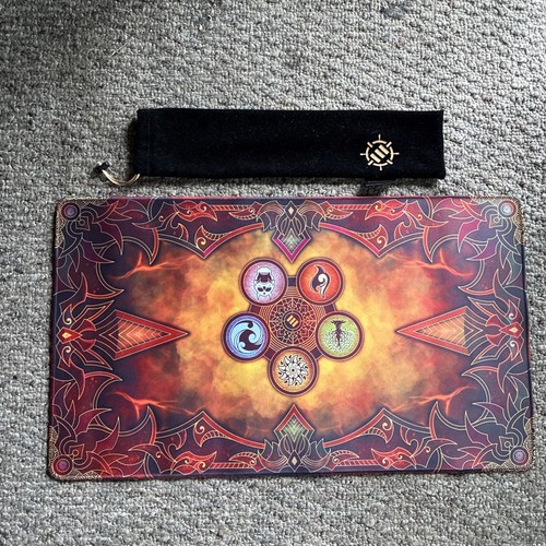 Enhance tcg playmat - playmat,